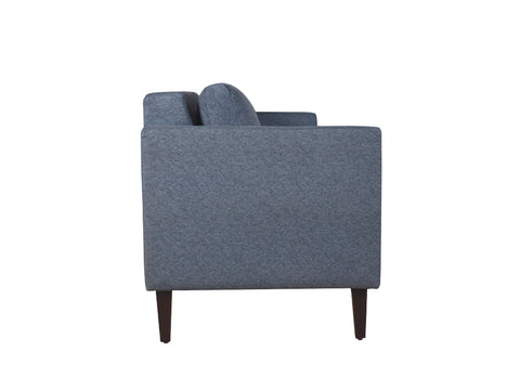 Adam 3 Seater Sofa In Premium Suede Fabric