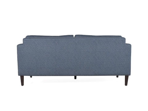 Adam 3 Seater Sofa In Premium Suede Fabric