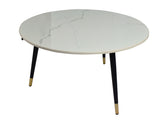 Round/White