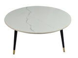 Round/White