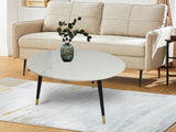 Round/White