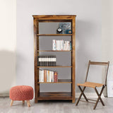Gracelynn Display Unit In Sheesham Wood