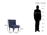 Alexa Chair In Premium Cotton Fabric