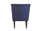 Alexa Chair In Premium Cotton Fabric