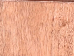 Roswell Study Desk In Teak Finish & White Drawer