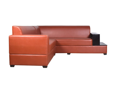 Muebles Sectional Leatherette Sofa