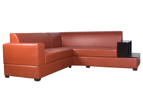 Muebles Sectional Leatherette Sofa