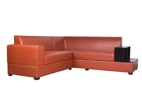 Muebles Sectional Leatherette Sofa