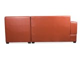 Muebles Sectional Leatherette Sofa
