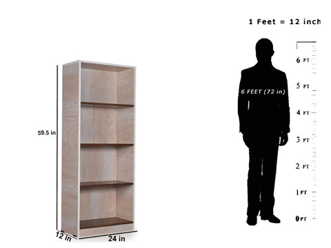 Bond Display & Storage Shelf (4 Shelves)