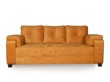 Marina 3 Seater In Premium Suede Fabric