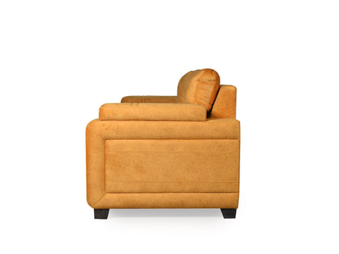 Marina 3 Seater In Premium Suede Fabric