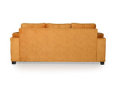 Marina 3 Seater In Premium Suede Fabric