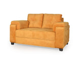 Marina two Seater Sofa In Premium Suede Fabric