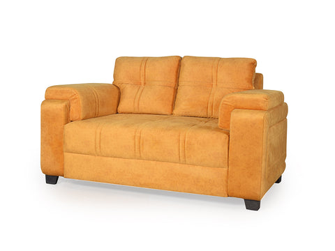 Marina two Seater Sofa In Premium Suede Fabric