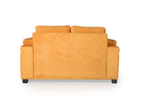 Marina two Seater Sofa In Premium Suede Fabric