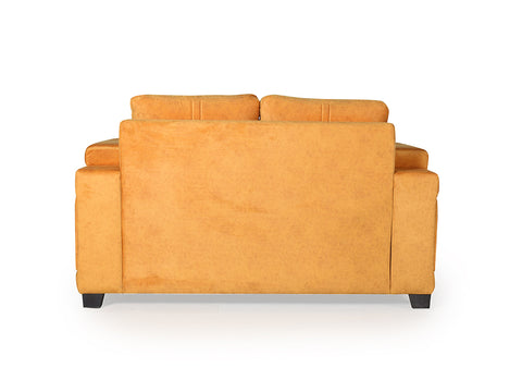 Marina two Seater Sofa In Premium Suede Fabric