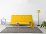Tyler Sofa Bed In Yellow Colour