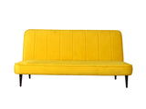Tyler Sofa Bed In Yellow Colour