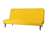 Tyler Sofa Bed In Yellow Colour