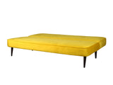 Tyler Sofa Bed In Yellow Colour