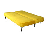 Tyler Sofa Bed In Yellow Colour