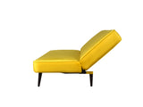 Tyler Sofa Bed In Yellow Colour