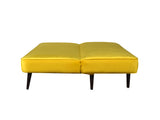 Tyler Sofa Bed In Yellow Colour