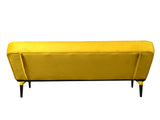 Tyler Sofa Bed In Yellow Colour
