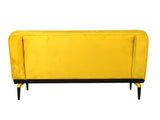 Tyler Sofa Bed In Yellow Colour