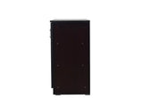 Lydia Shoe Cabinet 3 Door Finish Dark Walnut