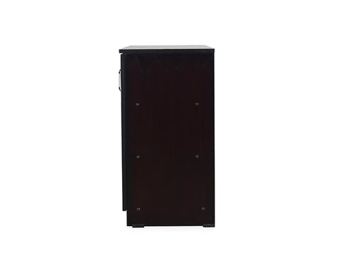 Lydia Shoe Cabinet 3 Door Finish Dark Walnut