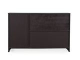 Lydia Shoe Cabinet 3 Door Finish Dark Walnut