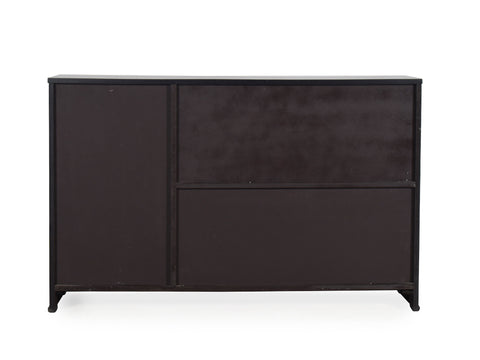 Lydia Shoe Cabinet 3 Door Finish Dark Walnut