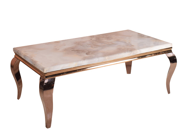 Eden Coffee Table in Marble