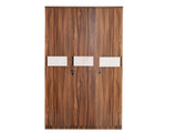 Everly 3 Door Wardrobe in Action Tesa Board