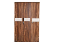 Everly 3 Door Wardrobe in Action Tesa Board