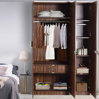 Everly 3 Door Wardrobe in Action Tesa Board