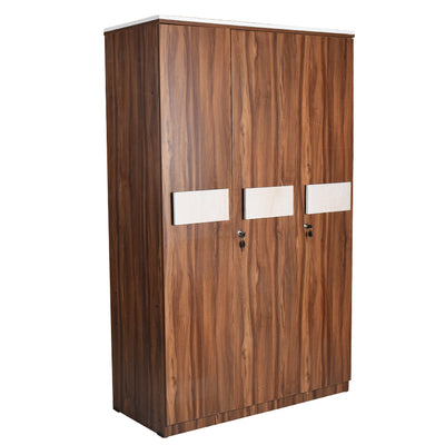 Everly 3 Door Wardrobe in Action Tesa Board