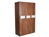 Everly 3 Door Wardrobe in Action Tesa Board