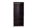 Daniel 2 Door Wardrobe in High-Density Engineered Wood