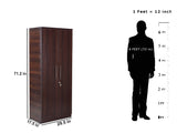 Daniel 2 Door Wardrobe in High-Density Engineered Wood