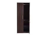 Daniel 2 Door Wardrobe in High-Density Engineered Wood