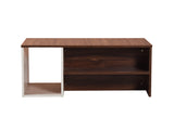 Jordon Coffee Table White Oak (Walnut) Finish