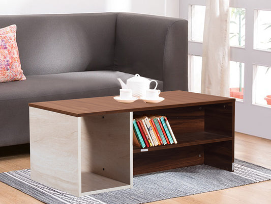 Jordon Coffee Table White Oak (Walnut) Finish