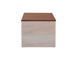 Jordon Coffee Table White Oak (Walnut) Finish
