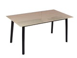 Advik marble dining table 6 seater Set With Noel Chairs