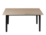 Advik marble dining table 6 seater Set With Noel Chairs