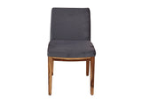Ryan marble dining table 6 seater Set In Galaxy Chairs