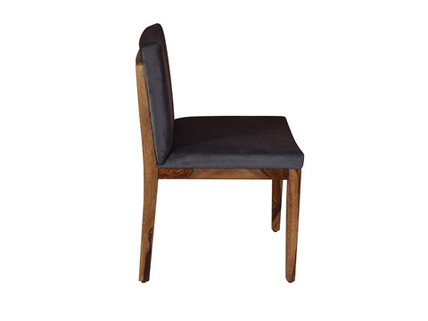 Ryan marble dining table 6 seater Set In Galaxy Chairs